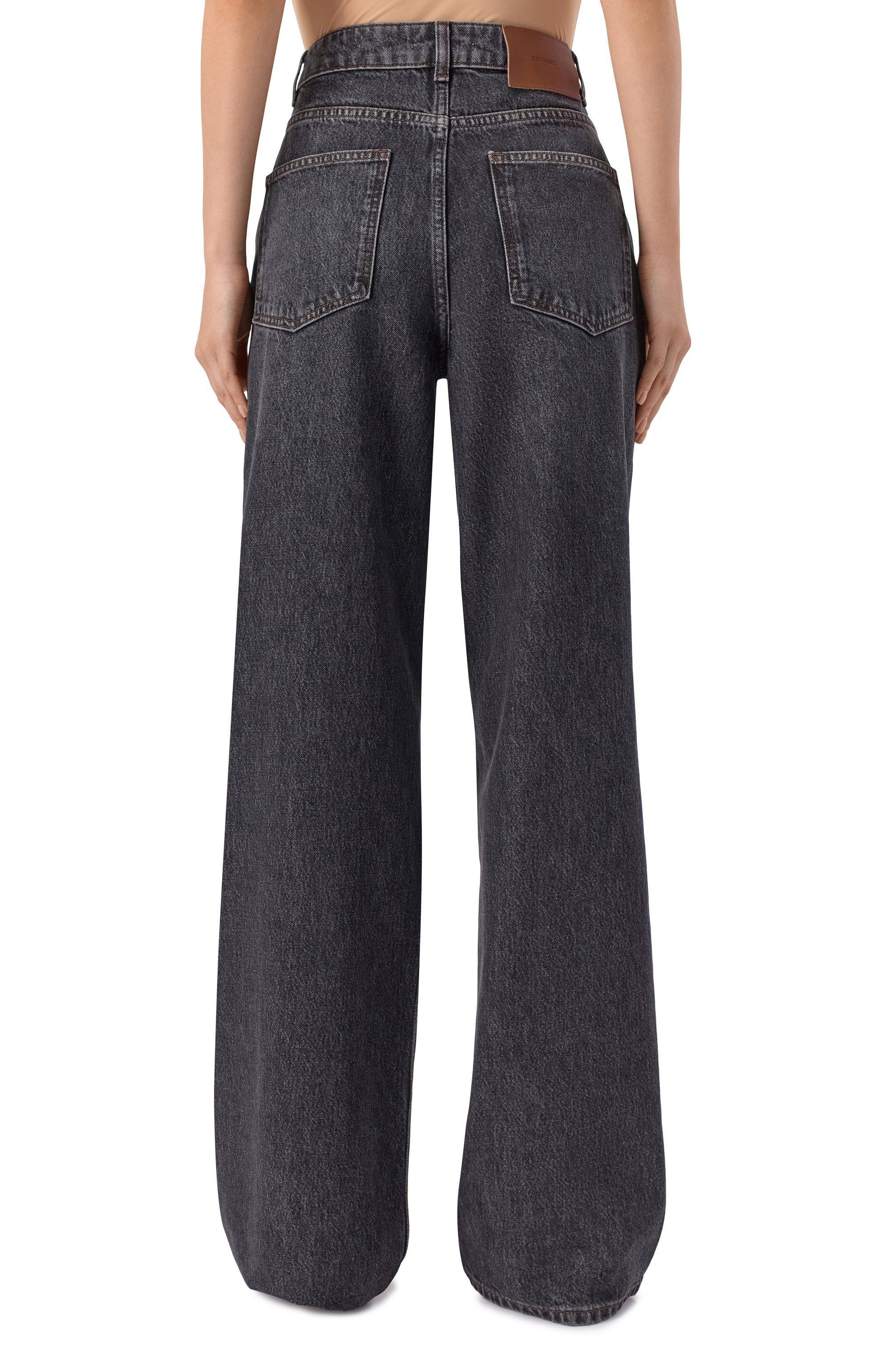 Джинсы wide leg 415 12 STOREEZ, арт. 133959, фото 4