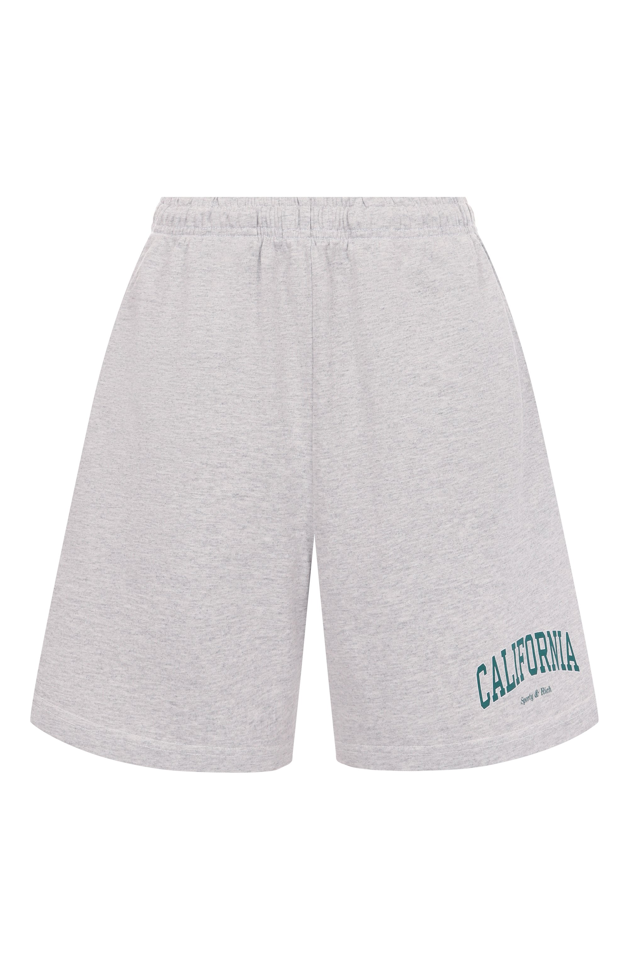 Хлопковые шорты SPORTY AND RICH, арт. SH039622501GY03, фото 1