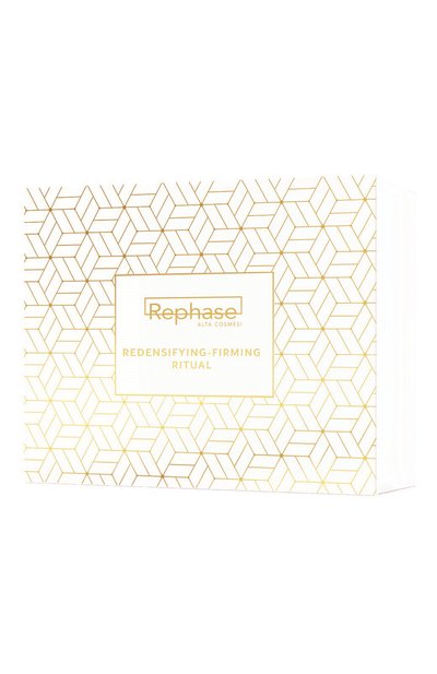 Набор redensifyng firming ritual (50+15+30ml) REPHASE бесцветного цвета по цене 20200 руб., арт. 8057158073266, фото 2 Набор redensifyng firming ritual (50+15+30ml) REPHASE, арт. 8057158073266, фото 2