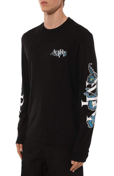 Хлопковый лонгслив AMIRI, арт. AMJYTE1005, фото 3