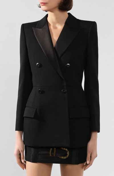 Шерстяной жакет GIVENCHY, арт. BW30AL12CL, фото 3