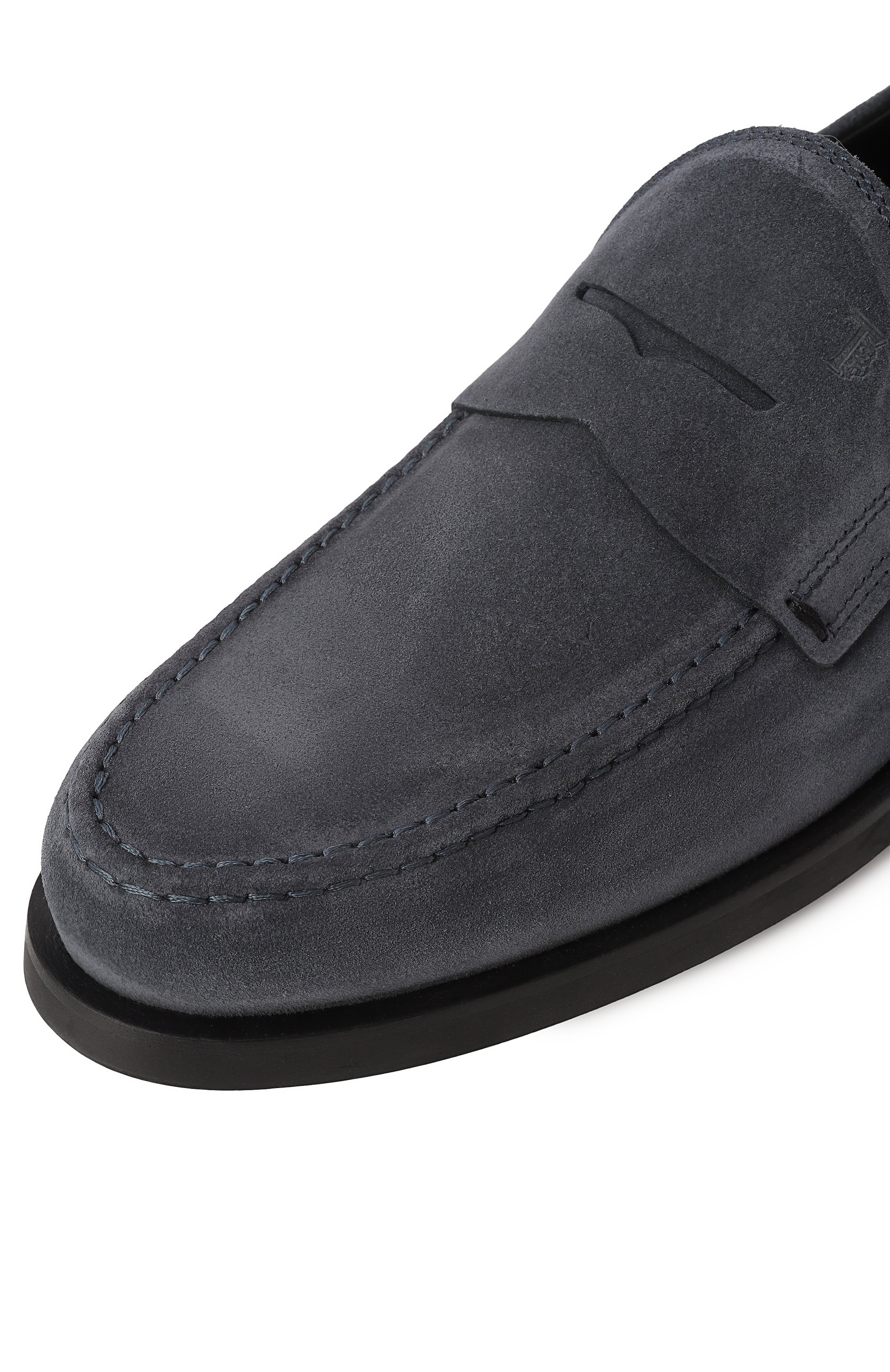 Замшевые пенни-лоферы TOD’S, арт. XXM0ZF0Q920RE0, фото 7