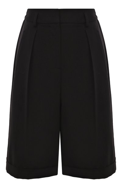 Шерстяные шорты LORENA ANTONIAZZI, арт. P2340PA53B/3180, фото 1