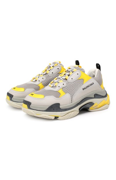 Комбинированные кроссовки triple s BALENCIAGA, арт. 536737/W090H, фото 1