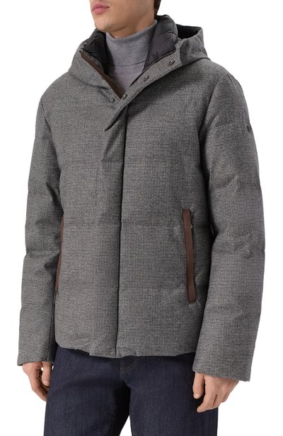 Шерстяной пуховик DUNO, арт. WINS0R/C0RTINA, фото 3