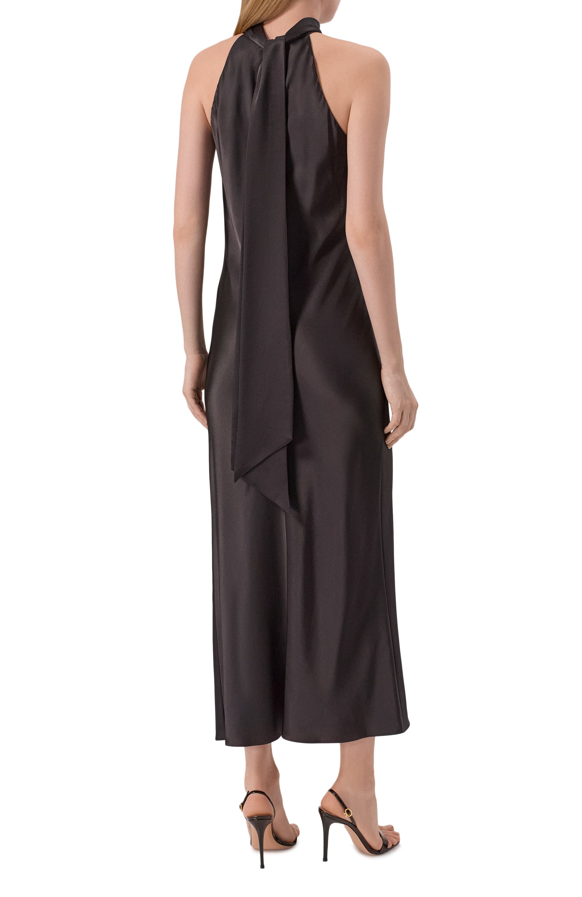 Атласное платье NOBLE&BRULEE, арт. NB128/180825/02, фото 3