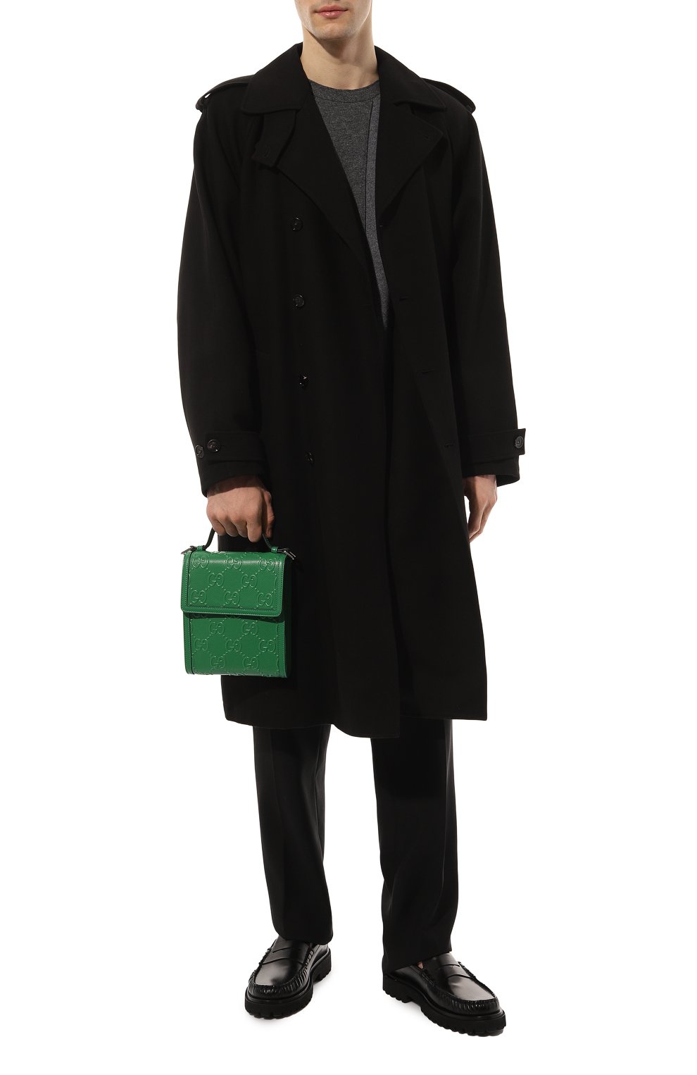 Кожаная сумка GUCCI, арт. 625782 1W3AN, фото 7