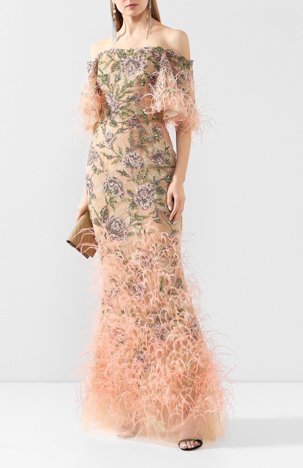 Платье-макси MARCHESA, арт. M28820, фото 2