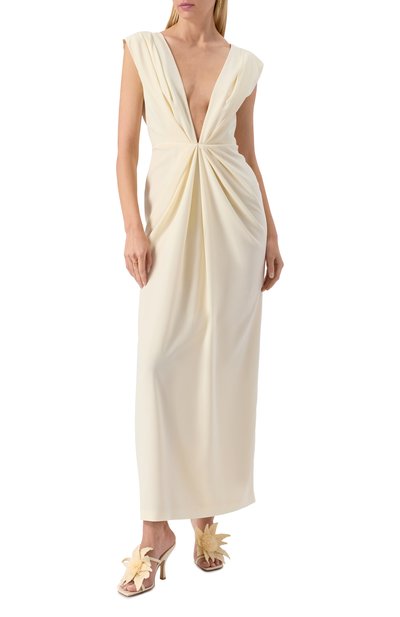 Платье KITON, арт. D59335K04S4606, фото 2