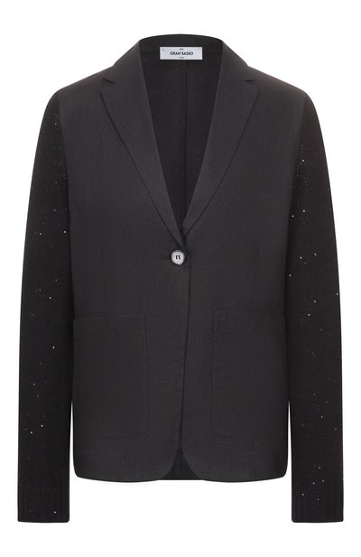 Женский льняной жакет GRAN SASSO, арт. 13217/32417