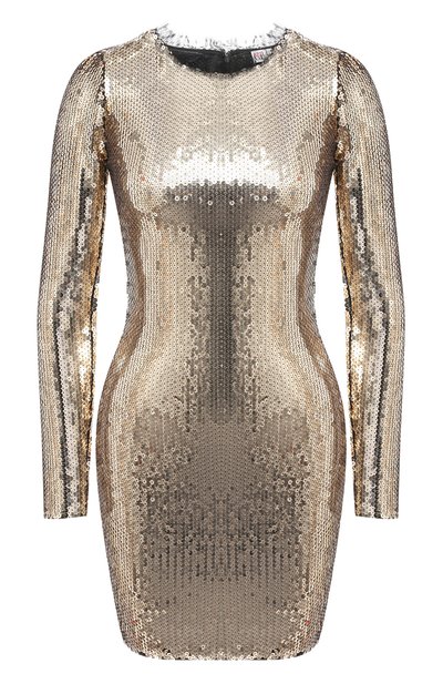 Женское платье с пайетками REDVALENTINO, арт. UR0MJ05S/5HW
