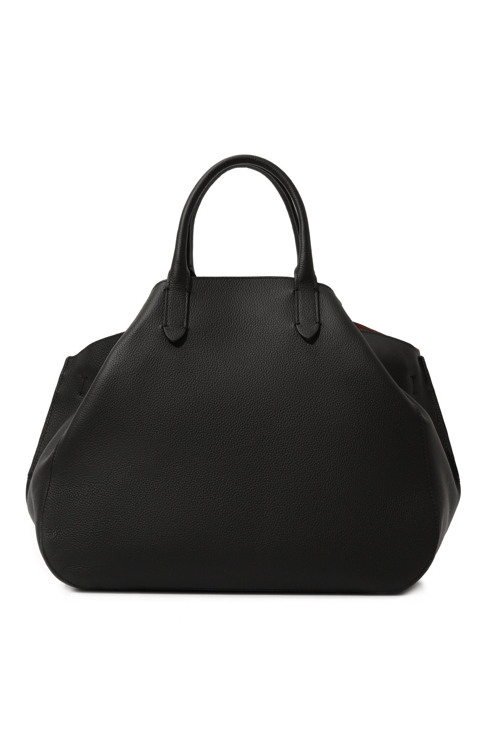 Сумка soft-wear medium COCCINELLE черного цвета по цене 45000 руб., арт. E1 P5A 18 01 01, фото 6 Сумка soft-wear medium COCCINELLE, арт. E1 P5A 18 01 01, фото 6