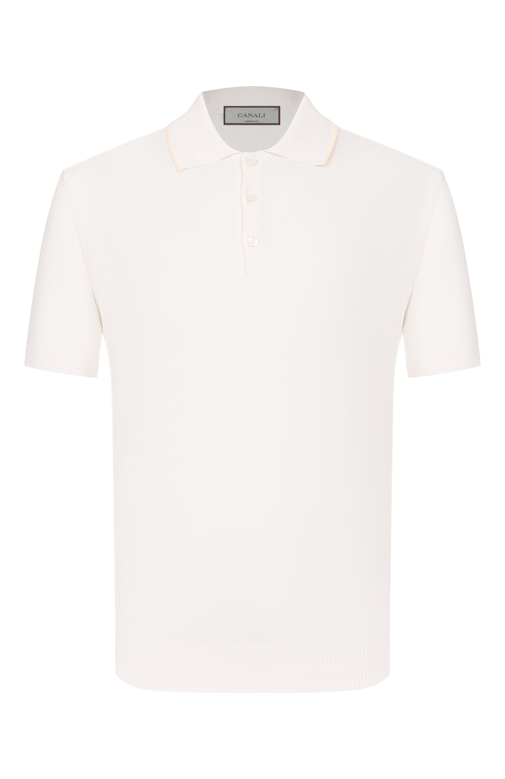 Хлопковое поло CANALI, арт. C1164/MK02460, фото 1