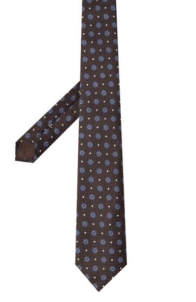 Шелковый галстук CANALI, арт. 18/HJ04420, фото 3