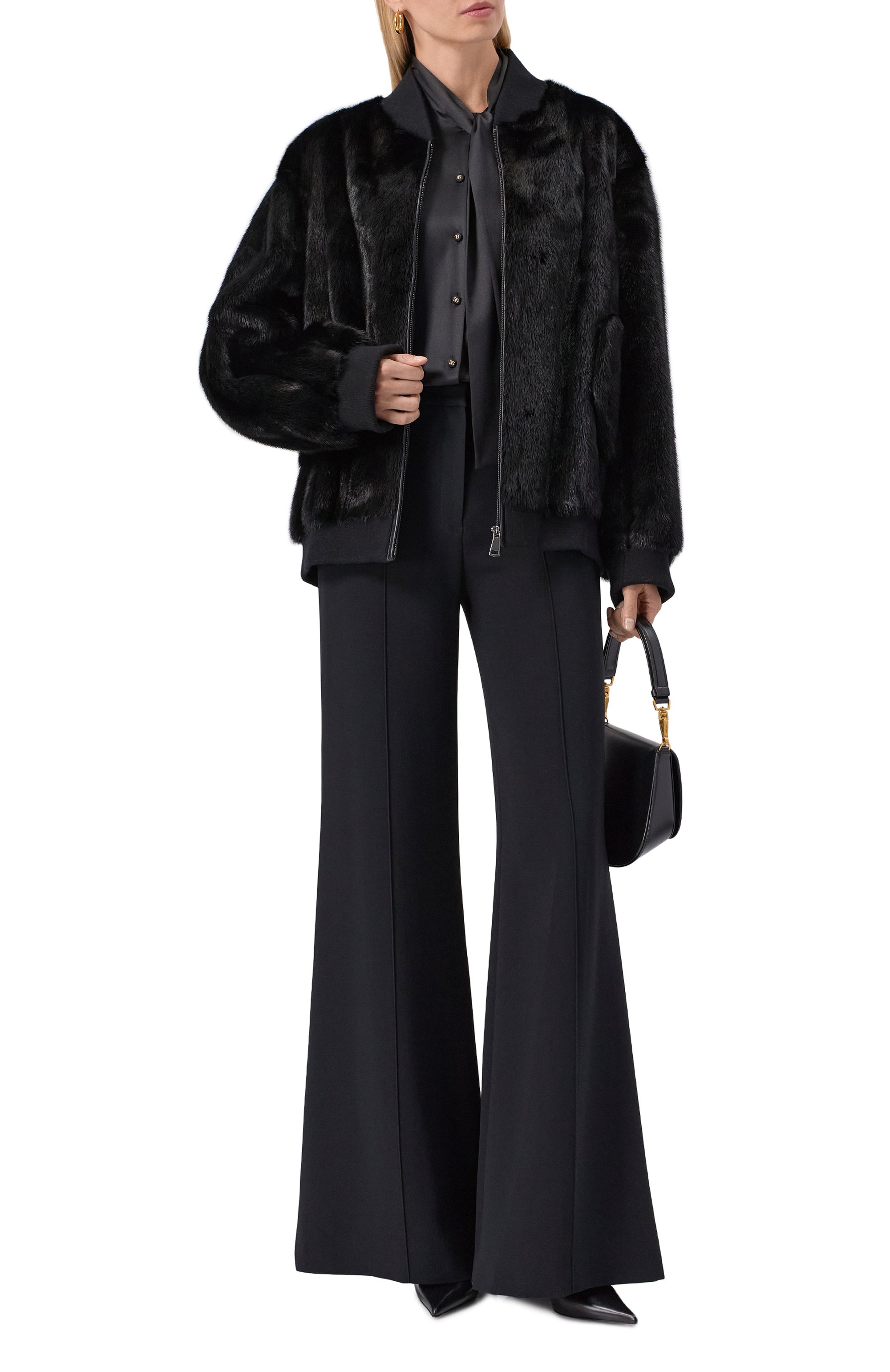 Бомбер из норки SIMONETTA RAVIZZA, арт. F05JA211M1-A, фото 2