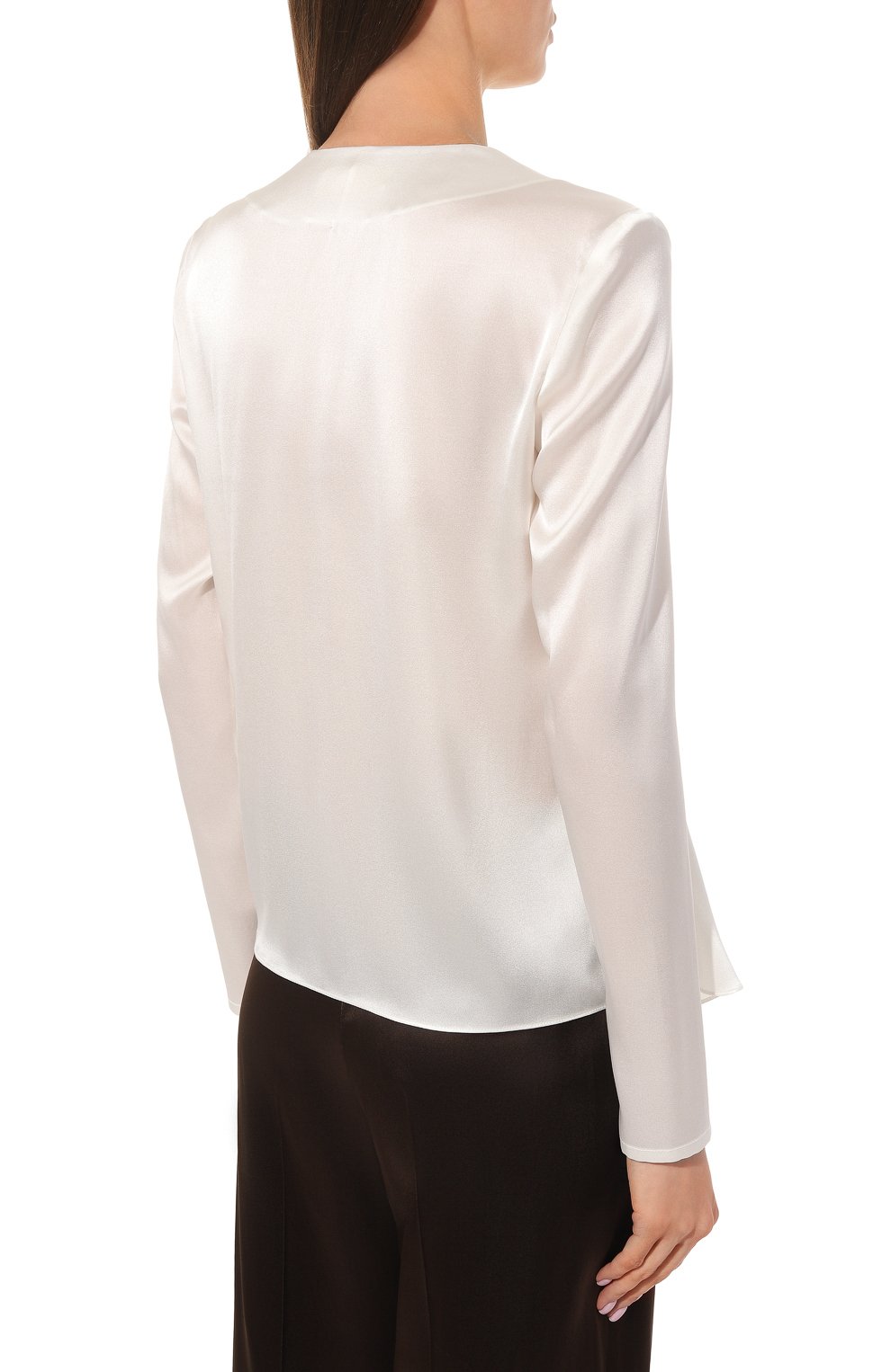 Атласная блузка SIMPLIFY, арт. BLZ06, фото 4