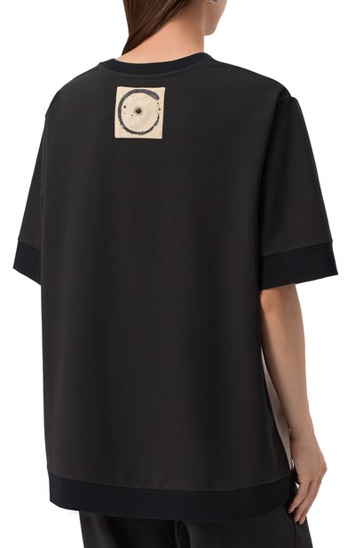 Хлопковая футболка MIDGARD PARIS, арт. TT7CN-OS-BJ, фото 4