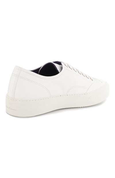 Кожаные кеды RALPH LAUREN, арт. 815744329, фото 4