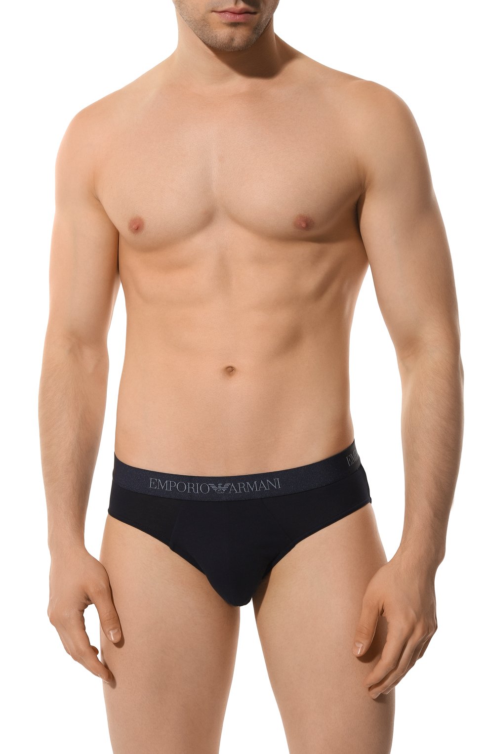 Комплект из трех брифов EMPORIO ARMANI, арт. 111624/4F722, фото 4