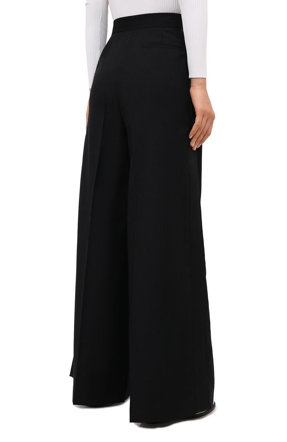 Брюки из шерсти и хлопка LOEWE, арт. S359331X29, фото 5