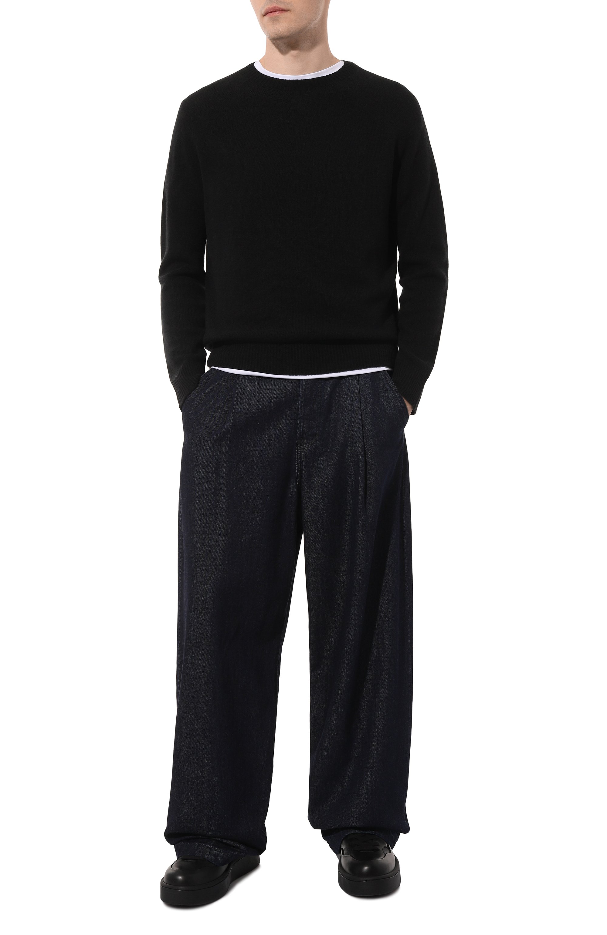 Джемпер из шерсти и кашемира JIL SANDER, арт. J22GP0133/J13264, фото 2