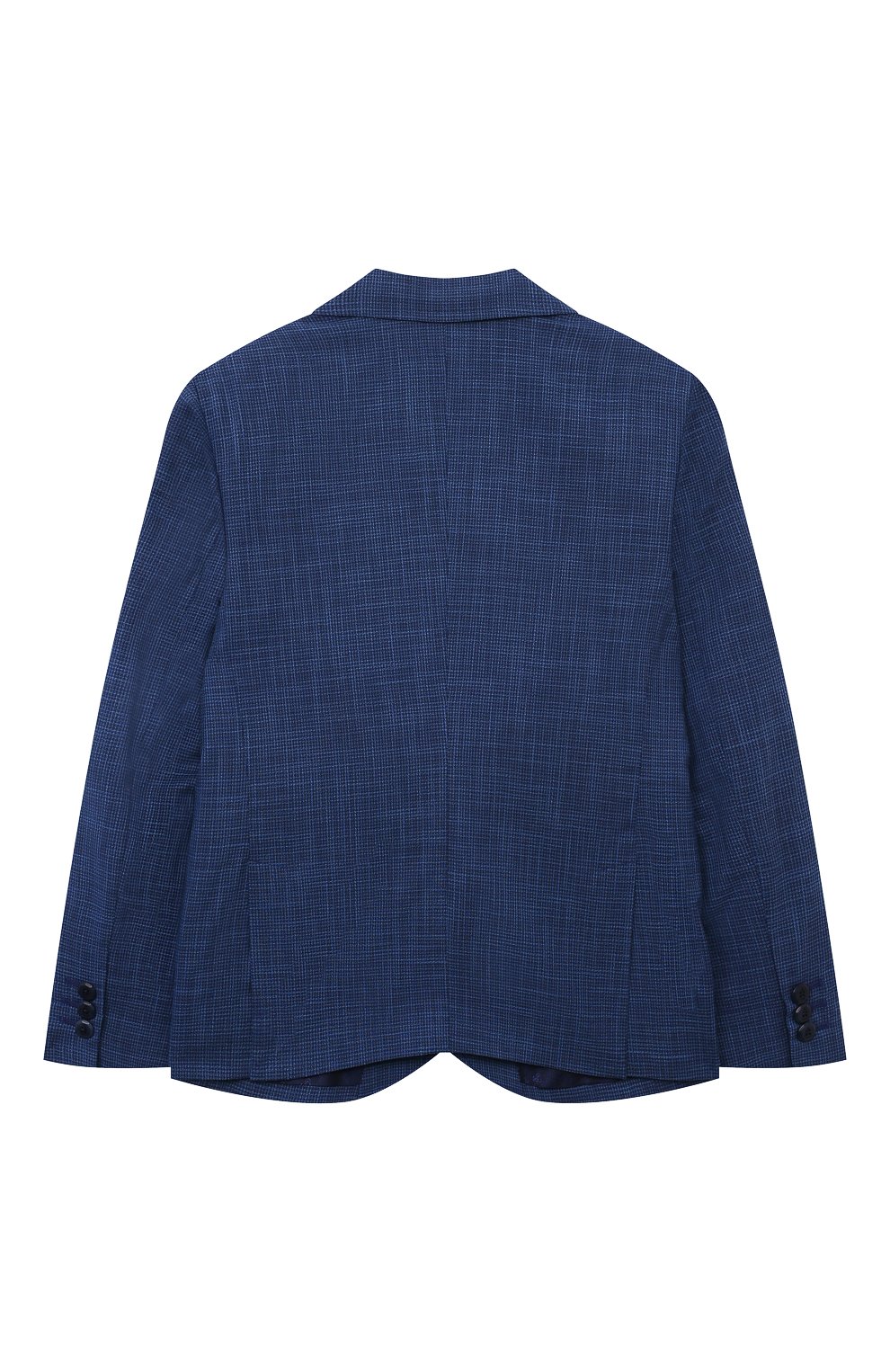 Пиджак STEFANO RICCI JUNIOR синего цвета по цене 135500 руб., арт. Y1RM732000/BI76HC, фото 2 Пиджак STEFANO RICCI JUNIOR, арт. Y1RM732000/BI76HC, фото 2