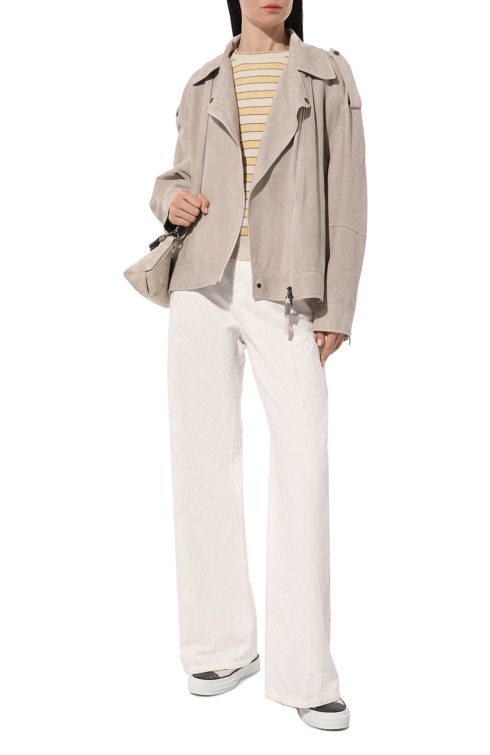 Замшевая куртка BRUNELLO CUCINELLI, арт. MPCAI2926, фото 2