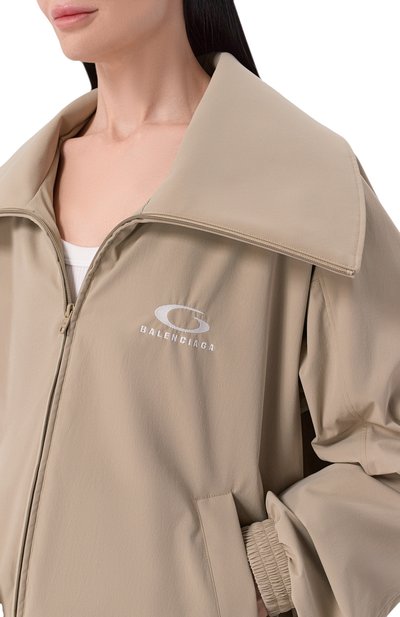Куртка BALENCIAGA бежевого цвета по цене 247000 руб., арт. 857673/TR031, фото 5 Куртка BALENCIAGA, арт. 857673/TR031, фото 5