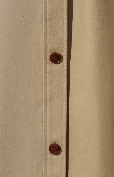 Хлопковый тренч ALEXANDER WANG, арт. 1WC1203110, фото 5