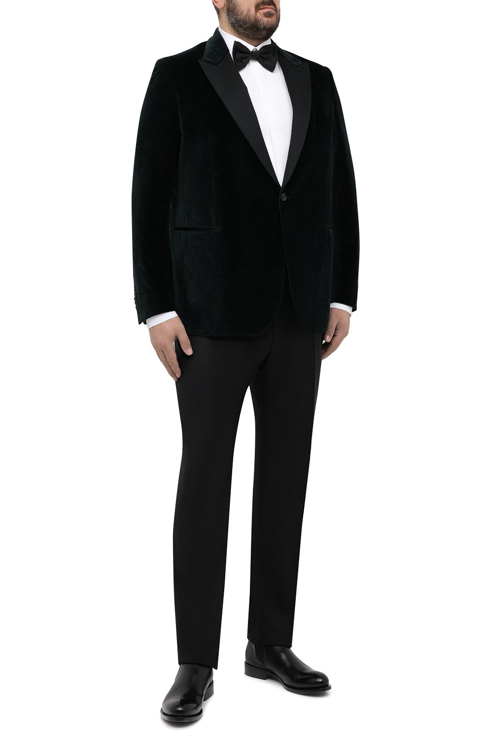 Хлопковый пиджак EDUARD DRESSLER, арт. 6441/26104, фото 2