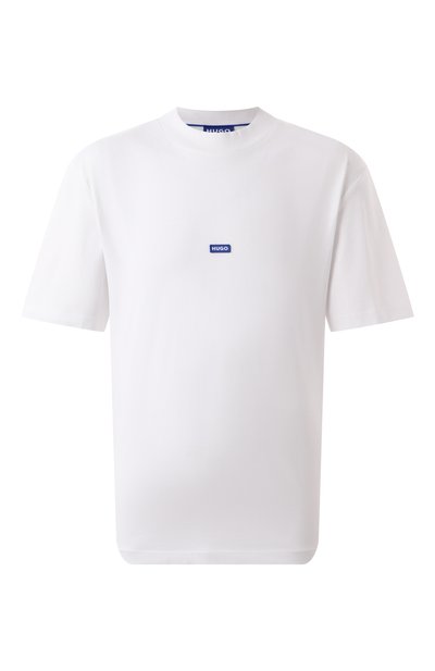 Мужская хлопковая футболка HUGO BLUE, арт. 50509991