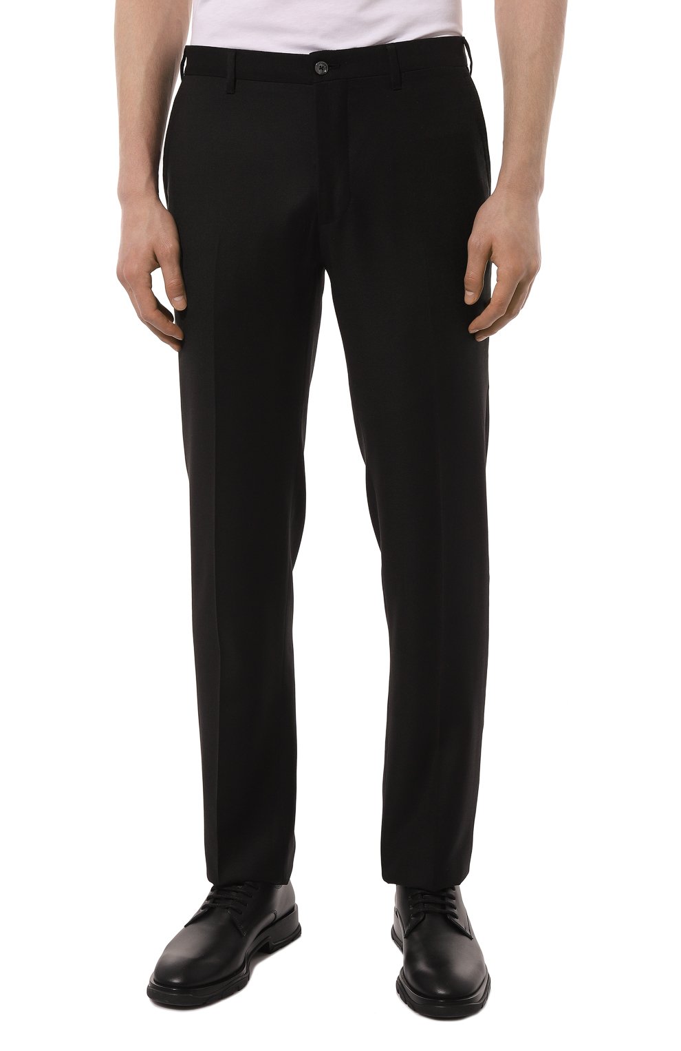 Шерстяные брюки ZILLI, арт. M0S-40-38N-B6406/0001, фото 3