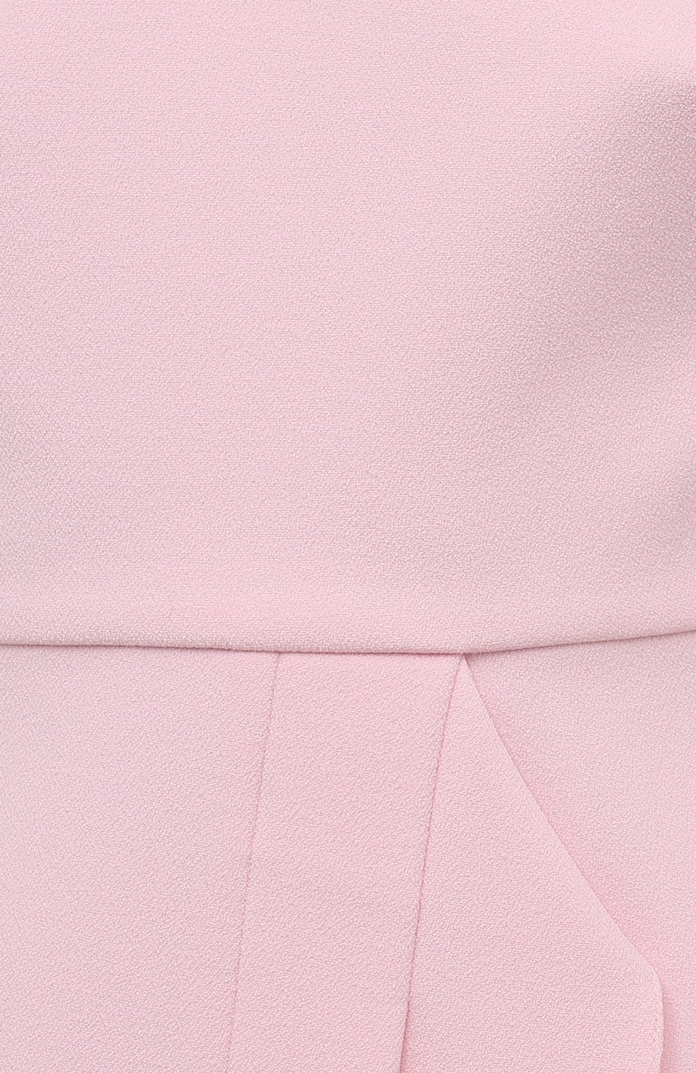 Топ ROLAND MOURET светло-розового цвета по цене 49950 руб., арт. SS21/S2288/F2196, фото 5 Топ ROLAND MOURET, арт. SS21/S2288/F2196, фото 5