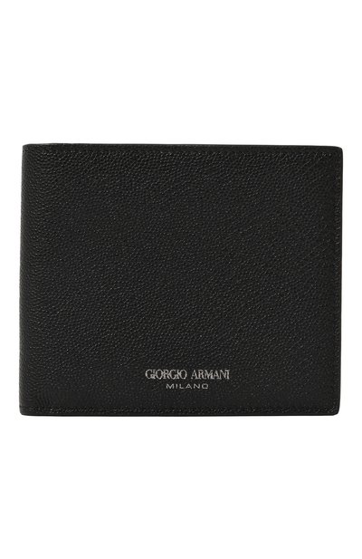 Мужской кожаное портмоне GIORGIO ARMANI, арт. Y2R120/YR56J