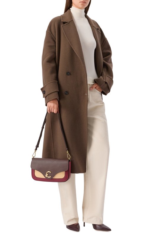 Сумка C-Me Coccinelle E1 T1P 12 03 01 Коричневый  E1 T1P 12 03 01 Фото 7