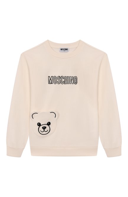 Хлопковый свитшот MOSCHINO, арт. HUF095/LCA60/10-14