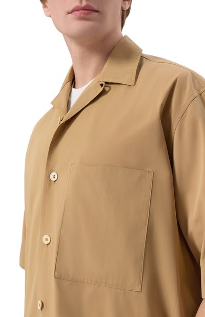 Хлопковая рубашка JIL SANDER, арт. J47DL0189/J45292, фото 5