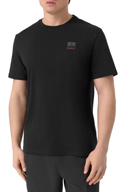 Хлопковая футболка BOGNER FIRE+ICE, арт. 54467308, фото 3