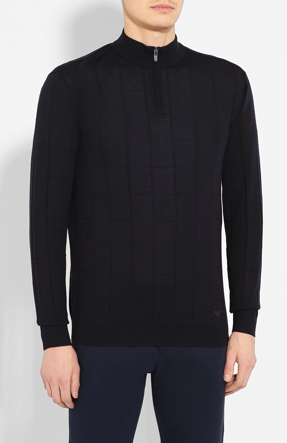 Шерстяной джемпер EMPORIO ARMANI, арт. 3H1MT9/1MA7Z, фото 3