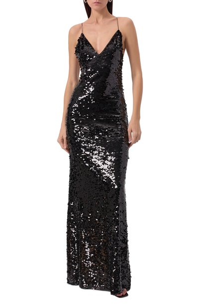 Платье с отделкой пайетками MVST, арт. H011/4840, фото 3