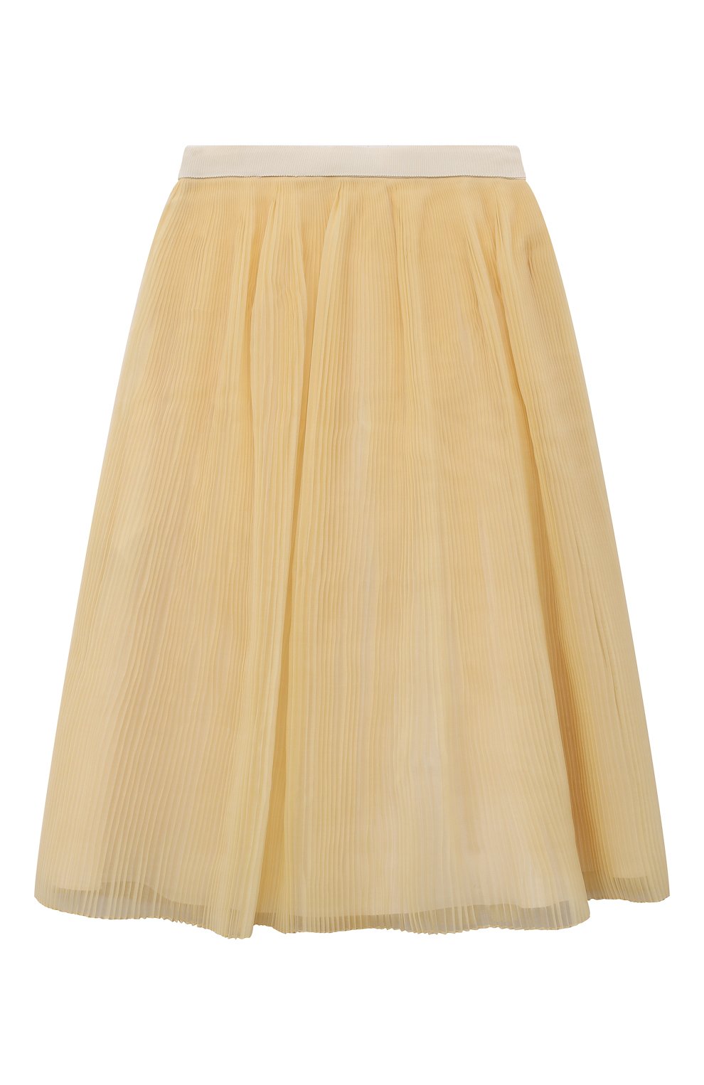 Шелковая юбка GUCCI, арт. 622167 ZAEFL, фото 2