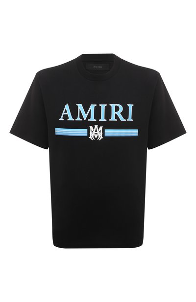 Мужская хлопковая футболка AMIRI, арт. PS24MJL007