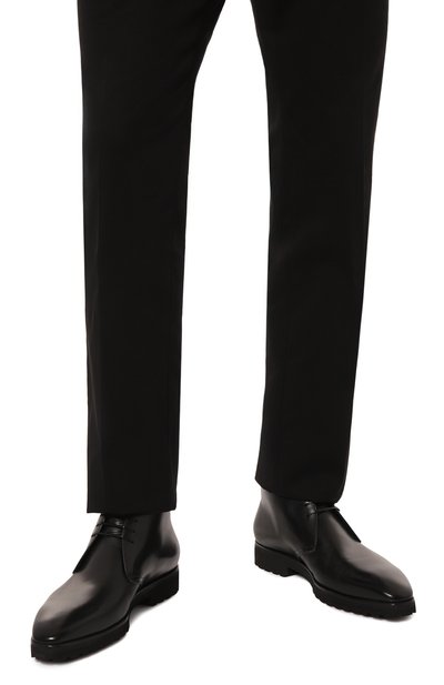 Кожаные ботин�ки STEFANO RICCI, арт. U001_M4232/VLN, фото 3