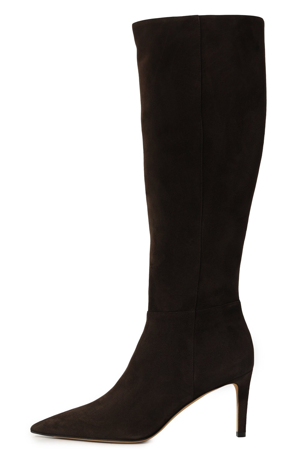 Замшевые сапоги KITON, арт. D58833K0525F06, фото 4