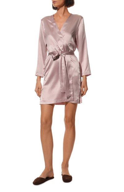 Шелковый халат LUNA DI SETA, арт. VLST08009, фото 2
