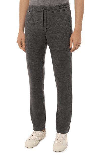 Шерстяные брюки CAPOBIANCO, арт. 17M735.BT00., фото 3