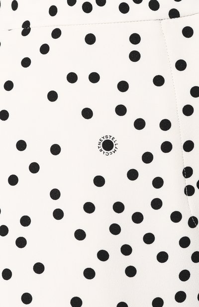 Брюки в горох STELLA MCCARTNEY, арт. 581255/SNA35, фото 5