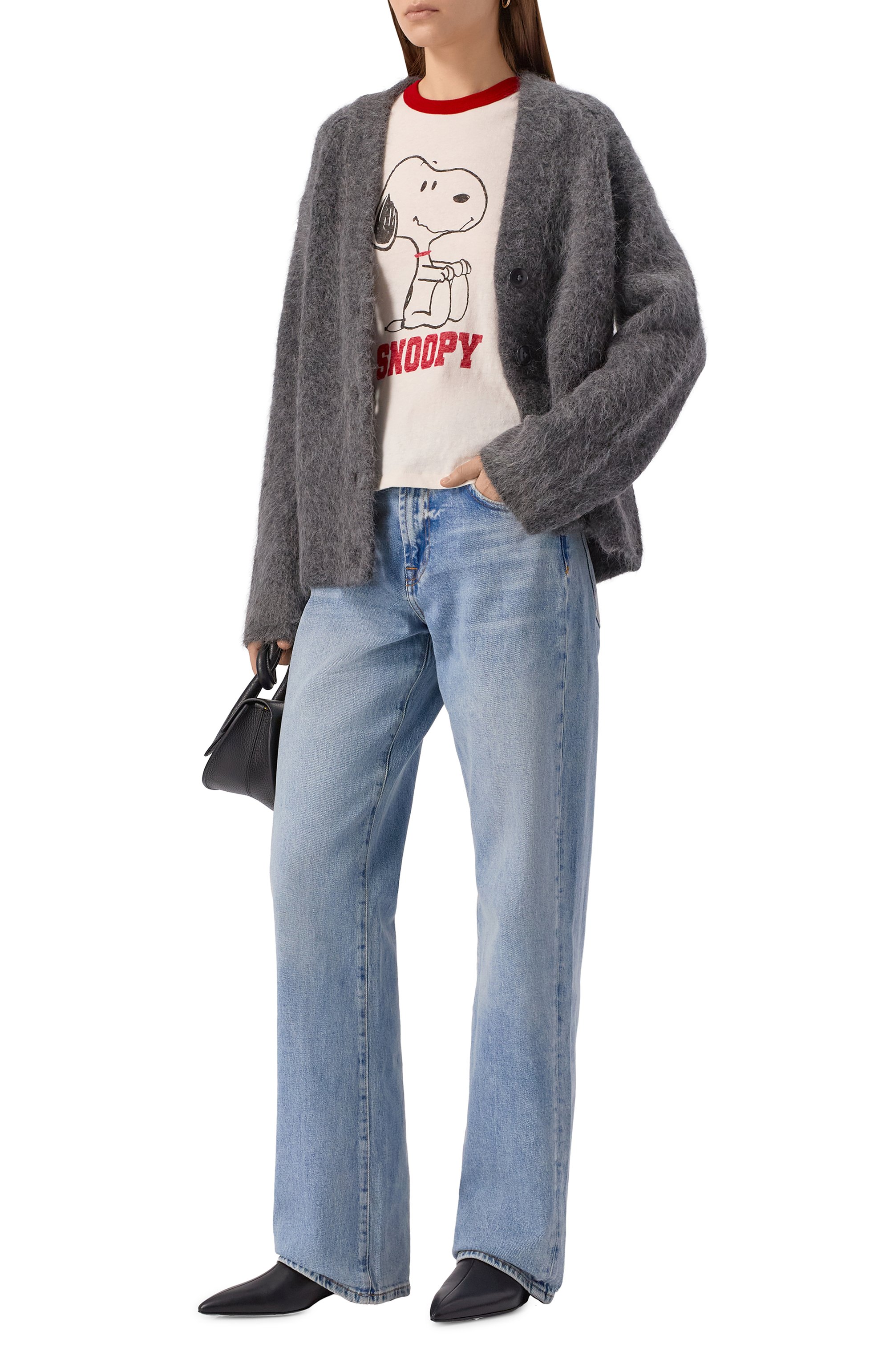 Хлопковая футболка RE/DONE, арт. 024-02WSRT002, фото 2