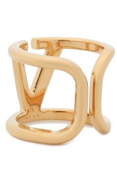 Женское кольцо vlogo VALENTINO золотого цвета, арт. TW2J0E22/MET | Фото 2 (Региональные ограничения белый список (Axapta Mercury): RU; Материал: Металл)
