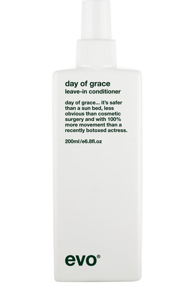 Женский несмываемый кондиционер с термо-защитой day of grace (200ml) EVO, арт. 9349769001660